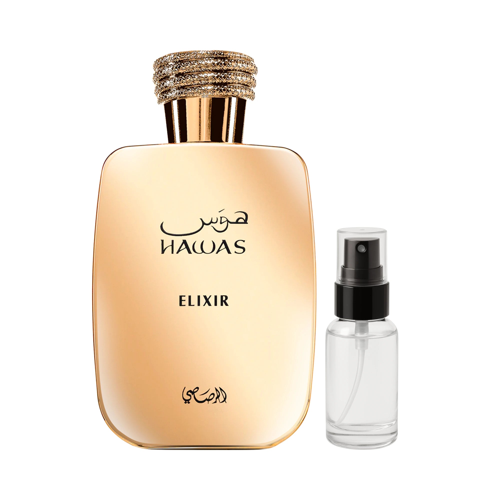 Decant de Hawas Elixir Rasasi Eau de Parfum Para Hombre (3ML)