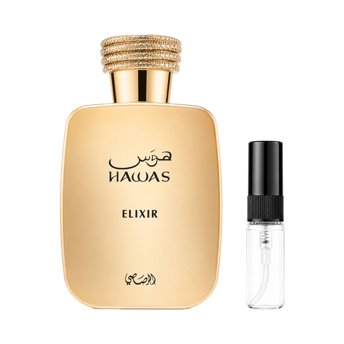 Decant de Hawas Elixir Rasasi Eau de Parfum Para Hombre (3ML)