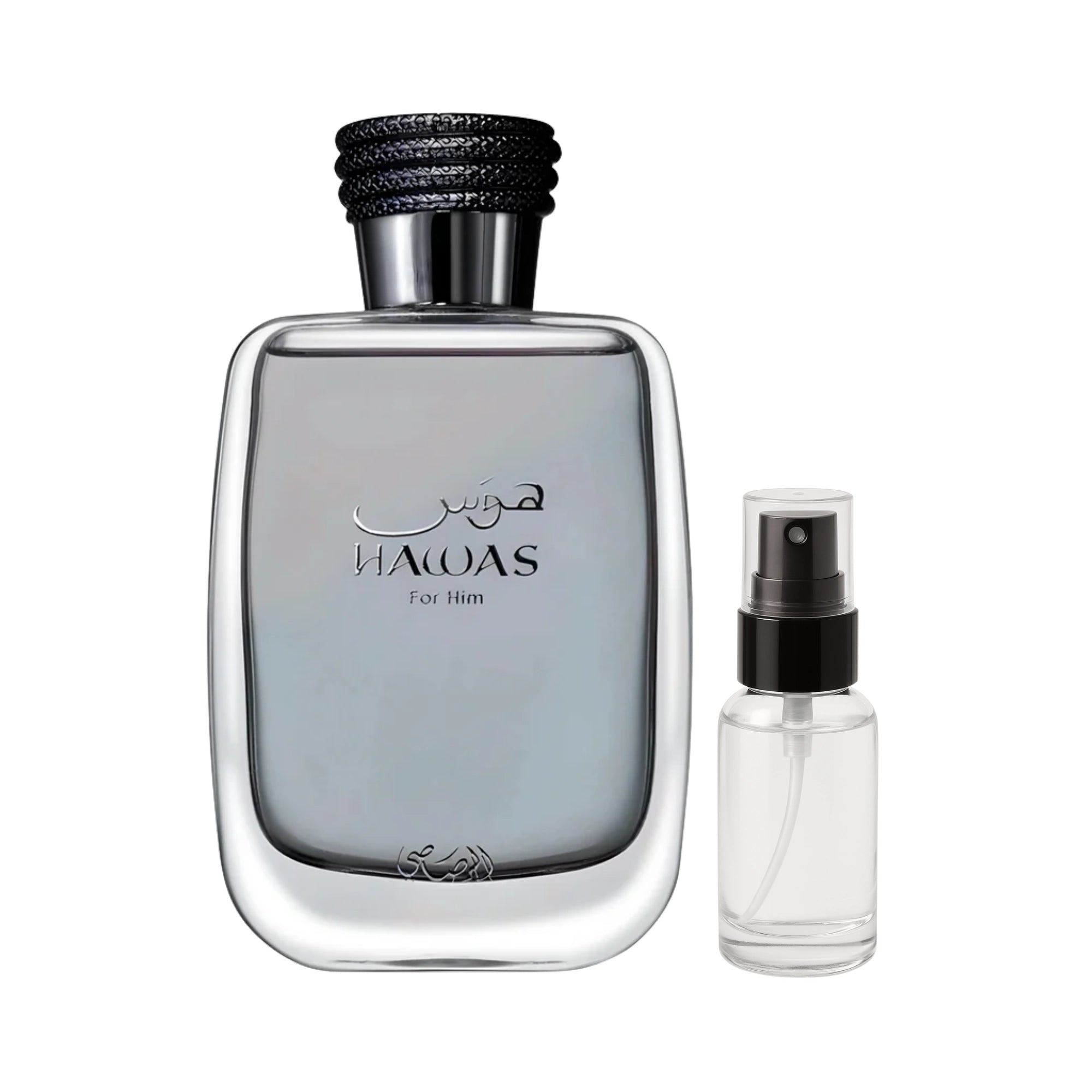 Decant de Hawas For Him Rasasi Eau de Parfum Para Hombre