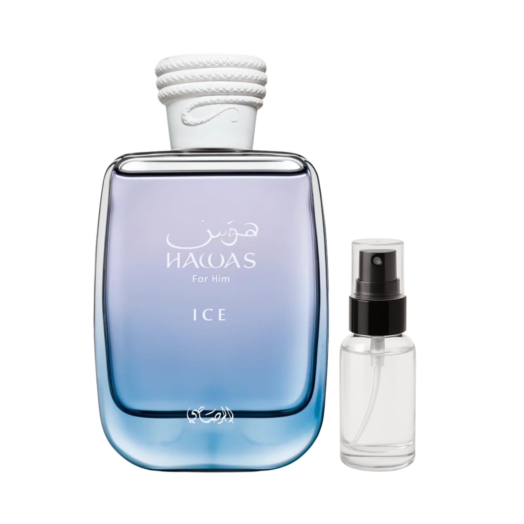 Decant de Hawas Ice Rasasi Eau de Parfum Para Hombre