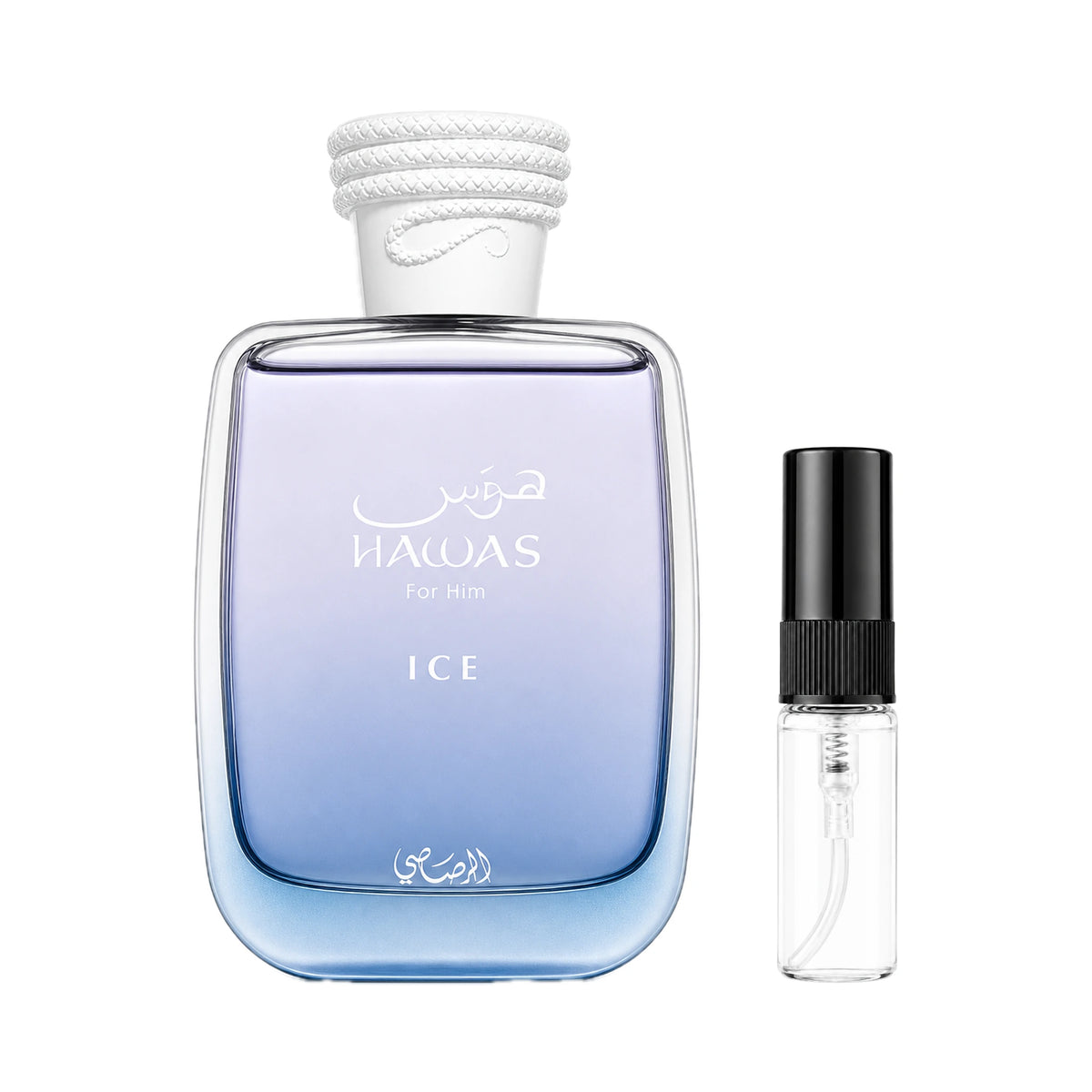 Decant de Hawas Ice Rasasi Eau de Parfum Para Hombre