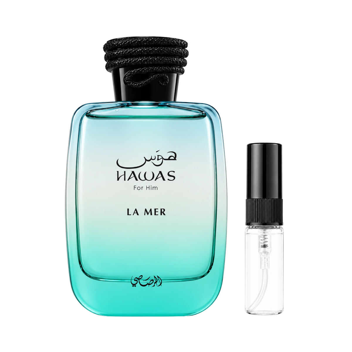 Decant de Hawas La Mer Rasasi Eau de Parfum