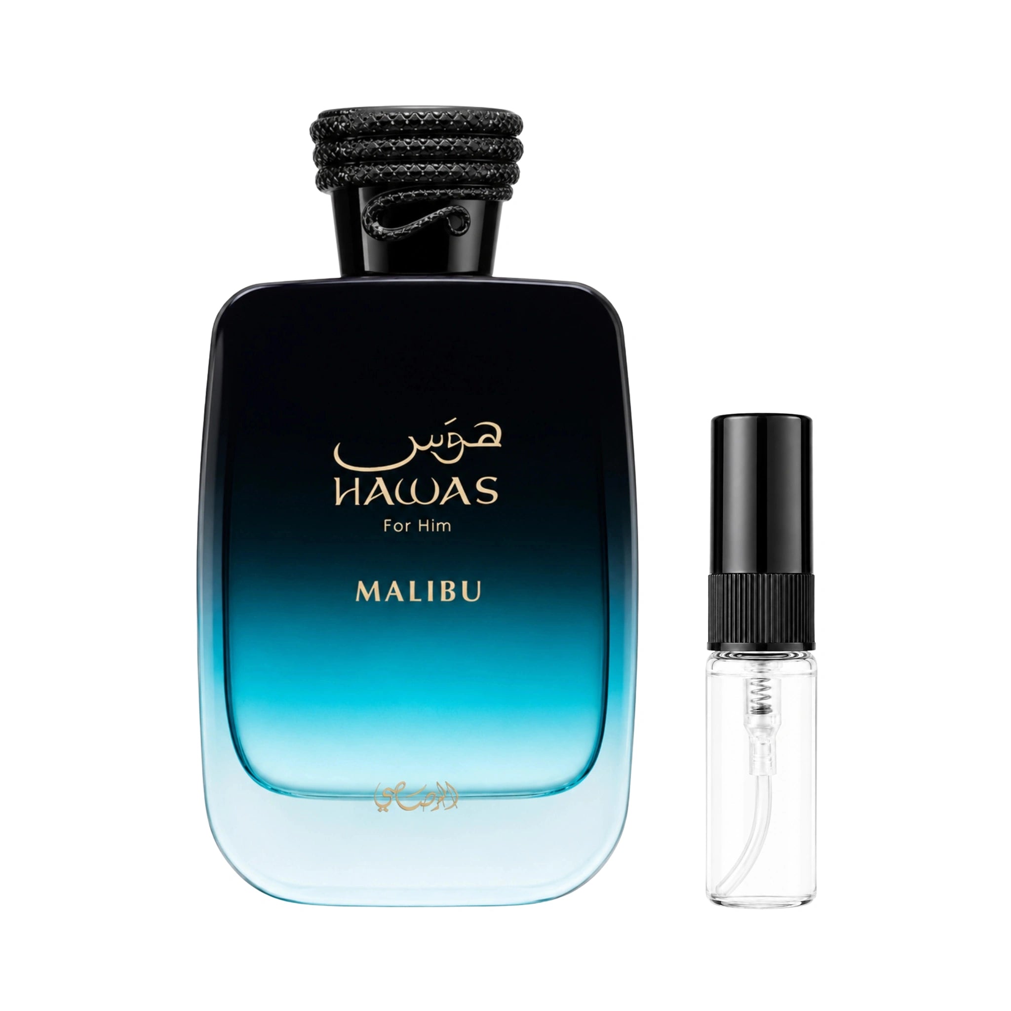 Decant de Hawas Malibu Rasasi Eau de Parfum (3ML)