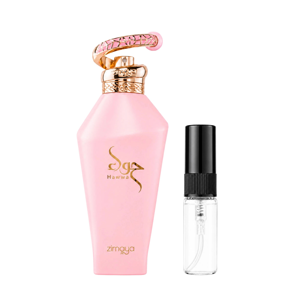 Decant de Hawwa Pink Zimaya Eau de Parfum (3ML)