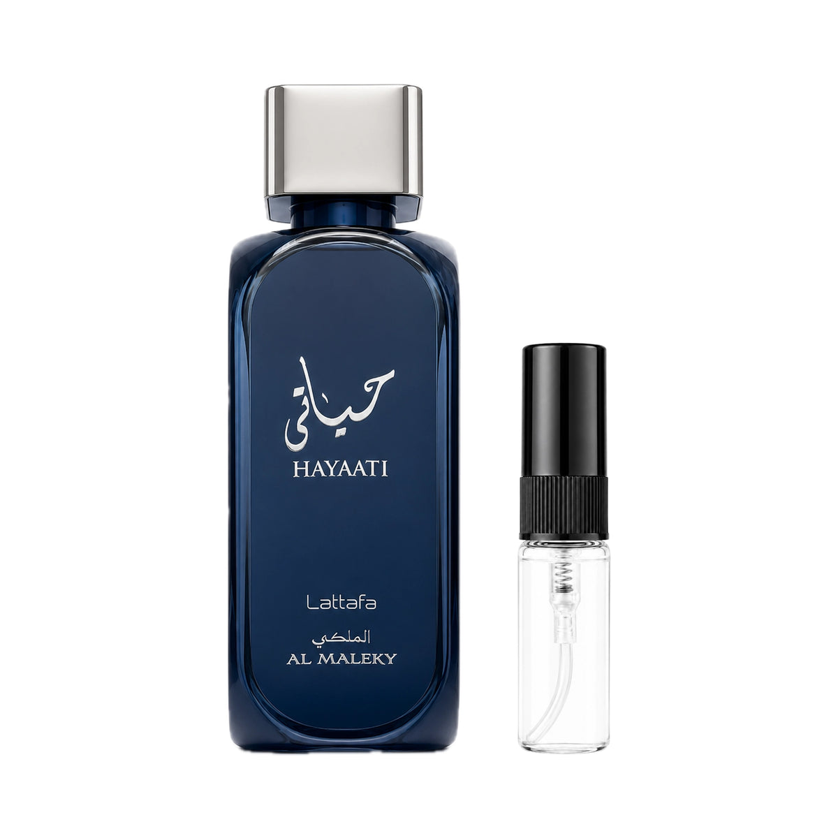 Decant de Hayaati Al Maleky Lattafa Eau de Parfum Para Hombre