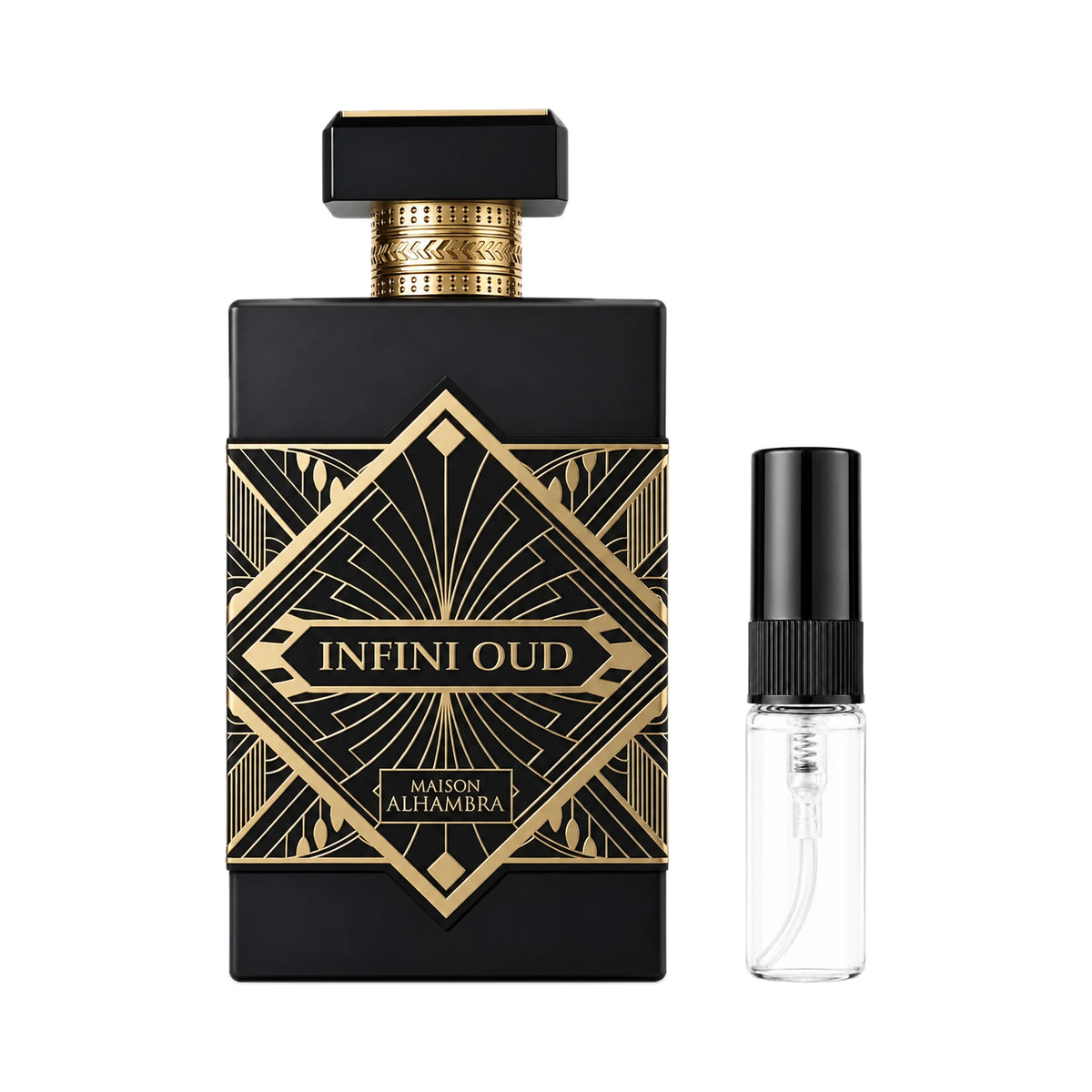 Decant de Infini Oud Maison Alhambra Eau de Parfum Unisex