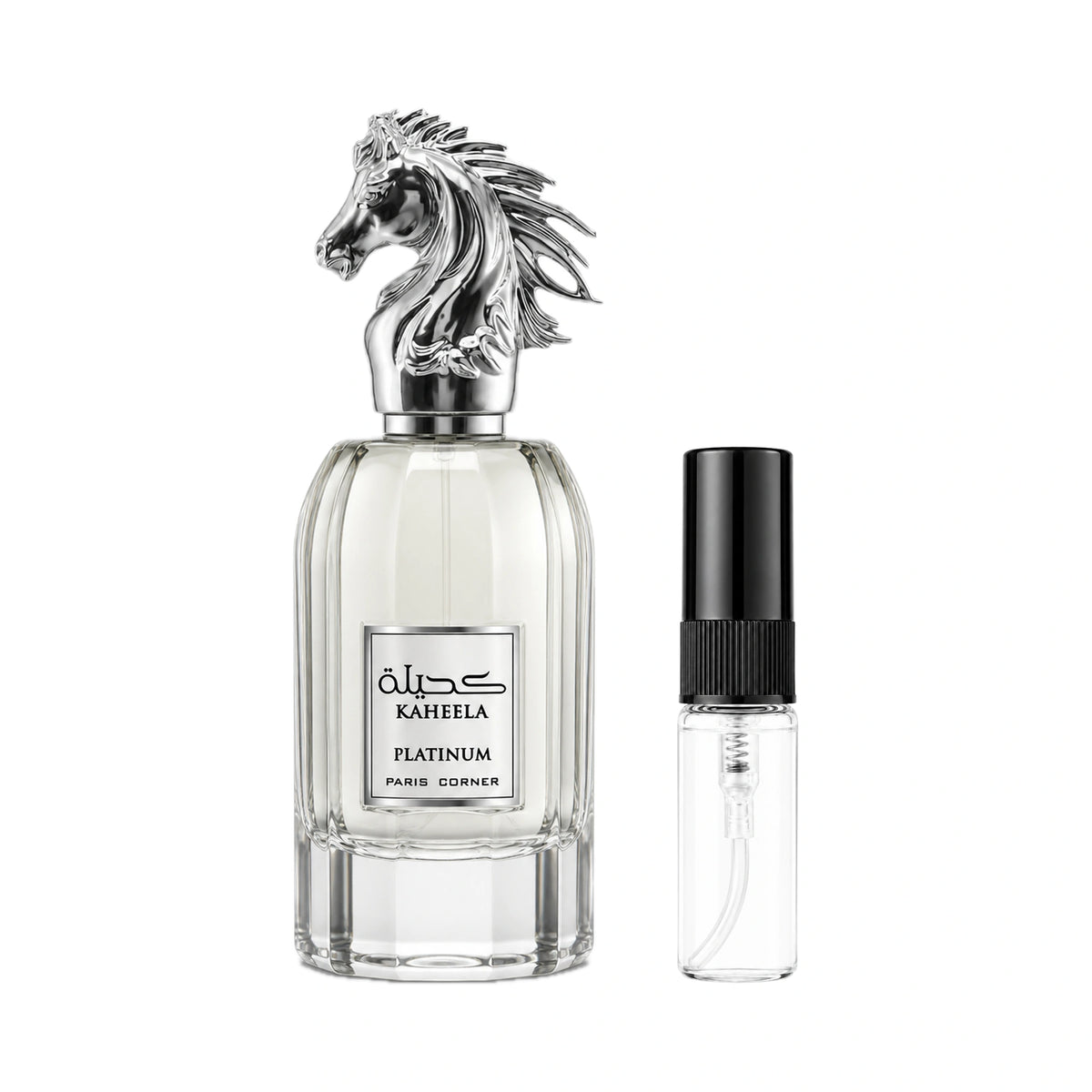 Decant de Kaheela Platinum Paris Corner Eau de Parfum Para Hombre