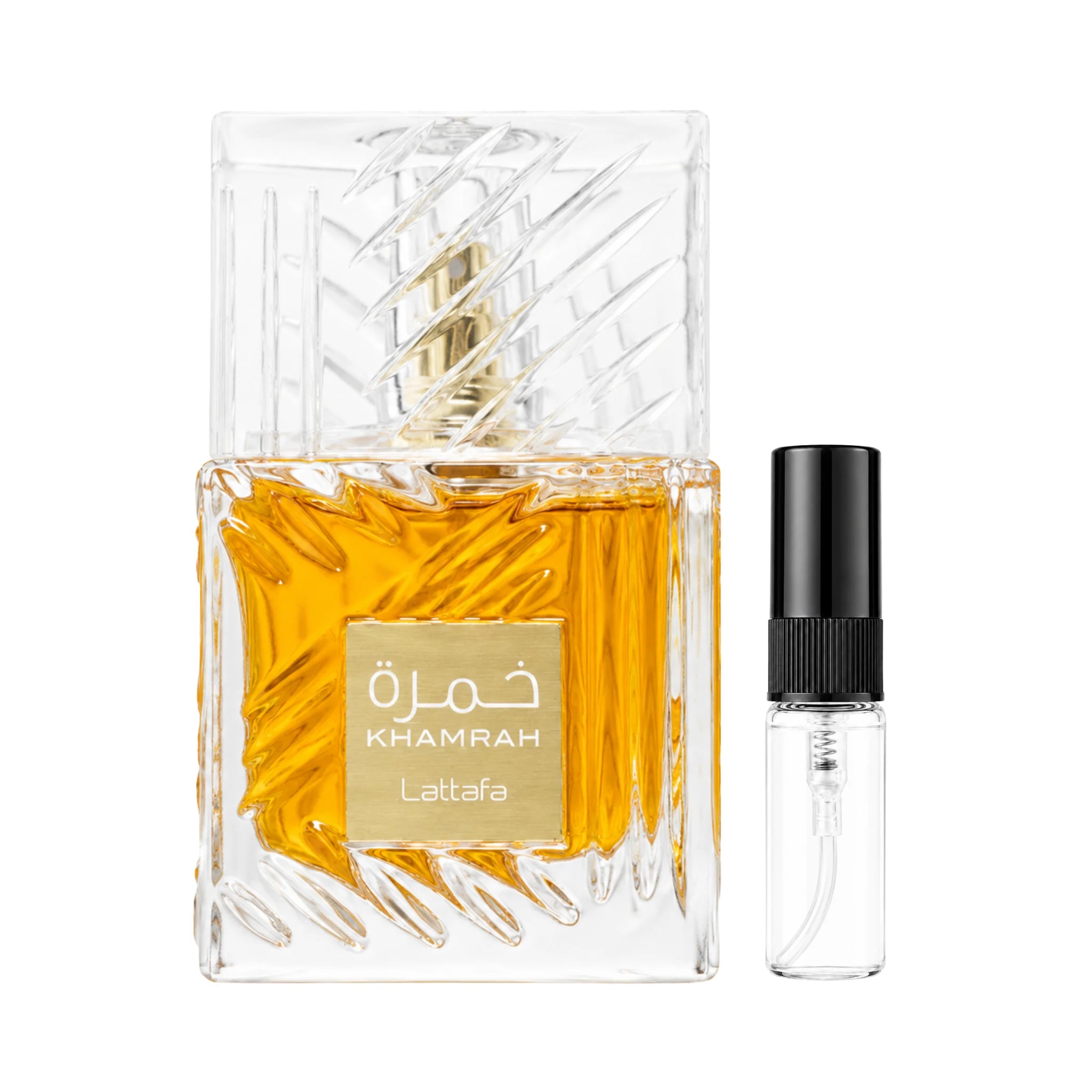 Decant de Khamrah Lattafa Eau de Parfum Unisex
