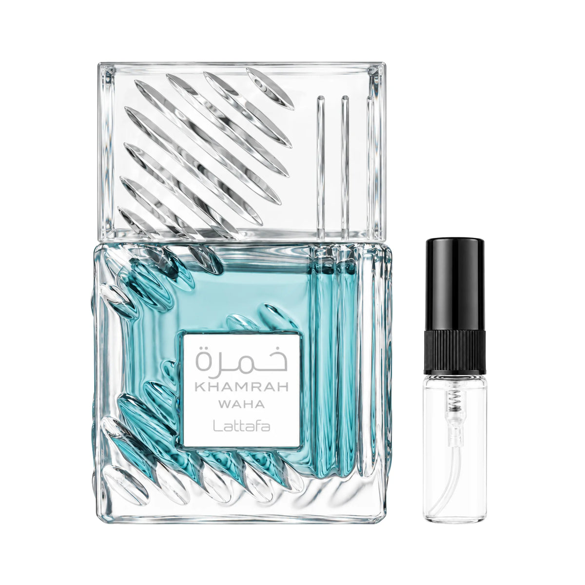 Decant de Khamrah Waha Lattafa Eau de Parfum 