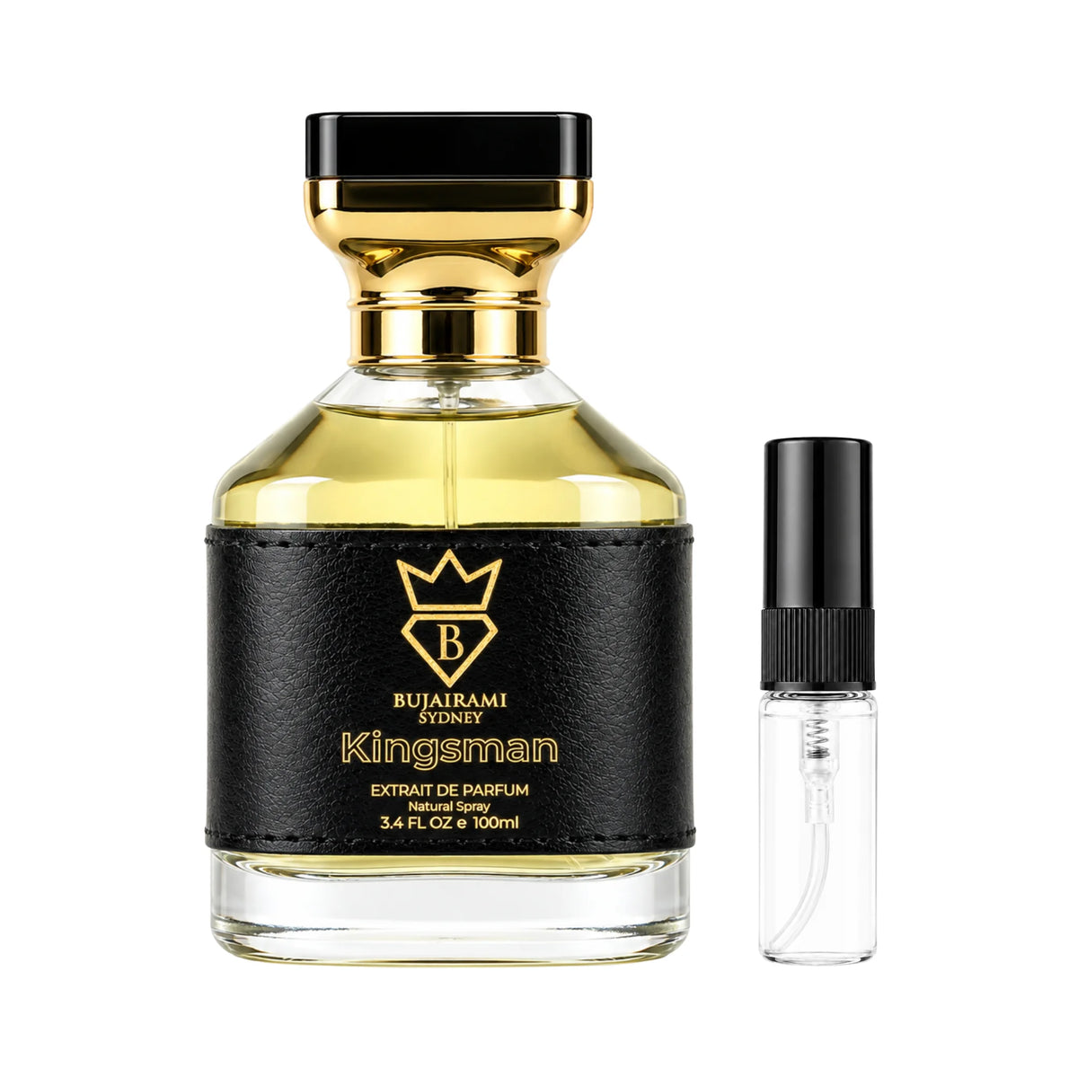 Decant de Kingsman Bujairami Extrait de Parfum