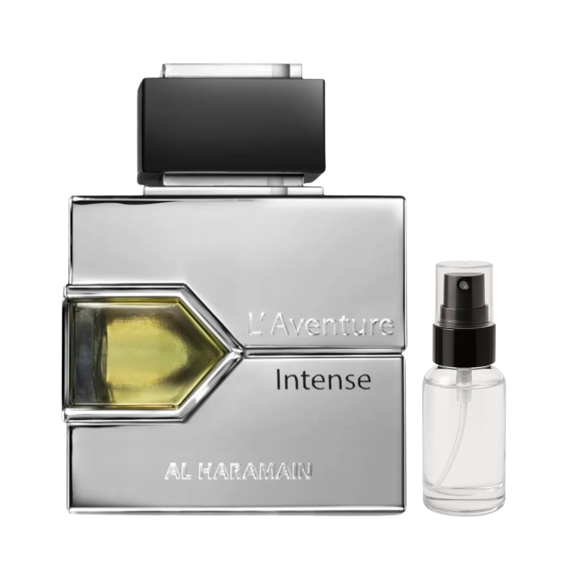 Decant de L'Aventure Intense Al Haramain Eau de Parfum Para Hombre