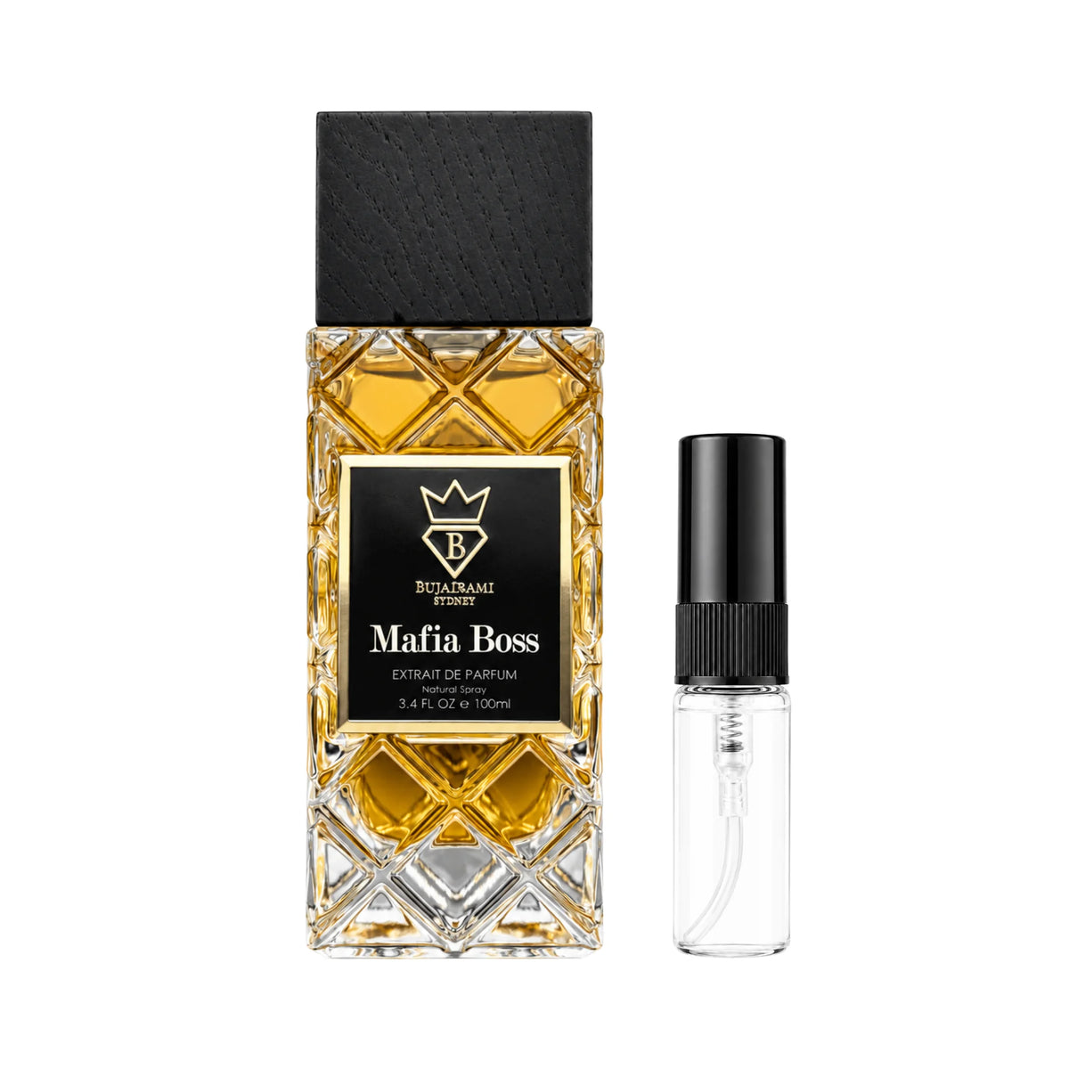 Decant de Mafia Boss Bujairami Extrait de Parfum