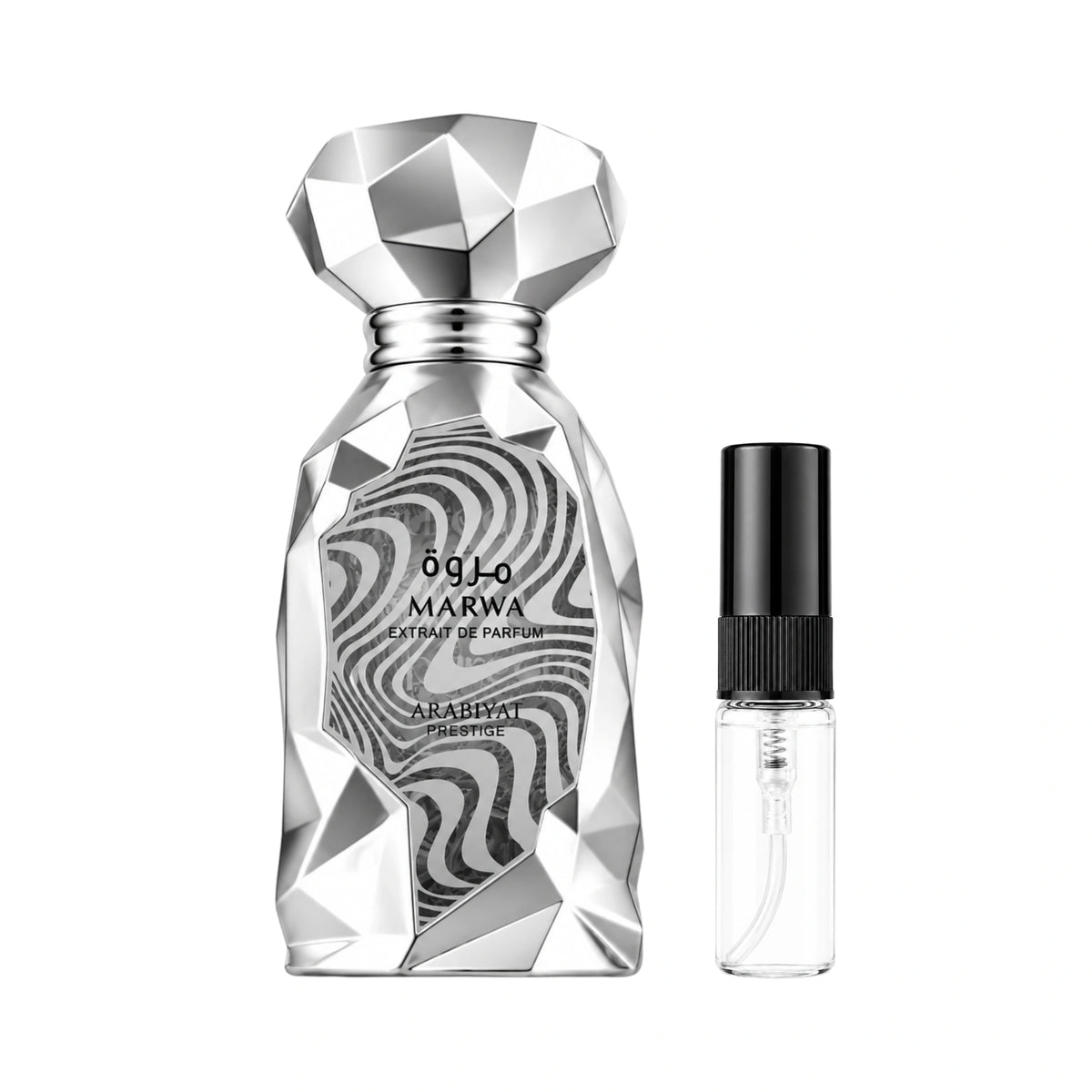 Decant de Marwa Extrait Arabiyat Prestige Extrait de Parfum