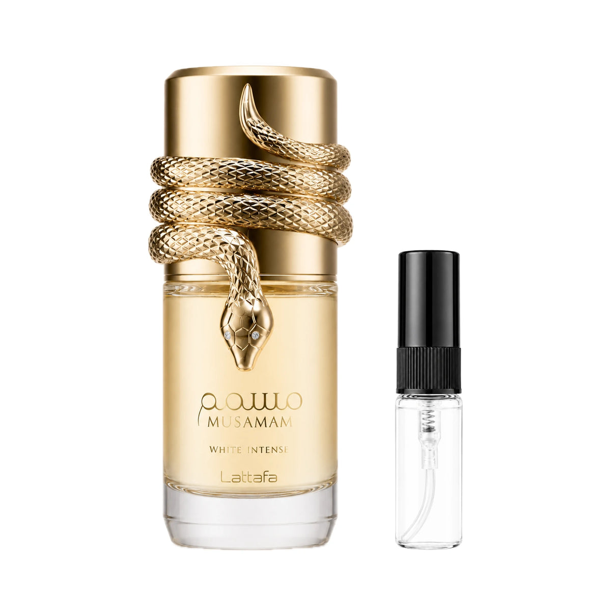Decant de Musamam White Intense Lattafa Eau de Parfum Unisex