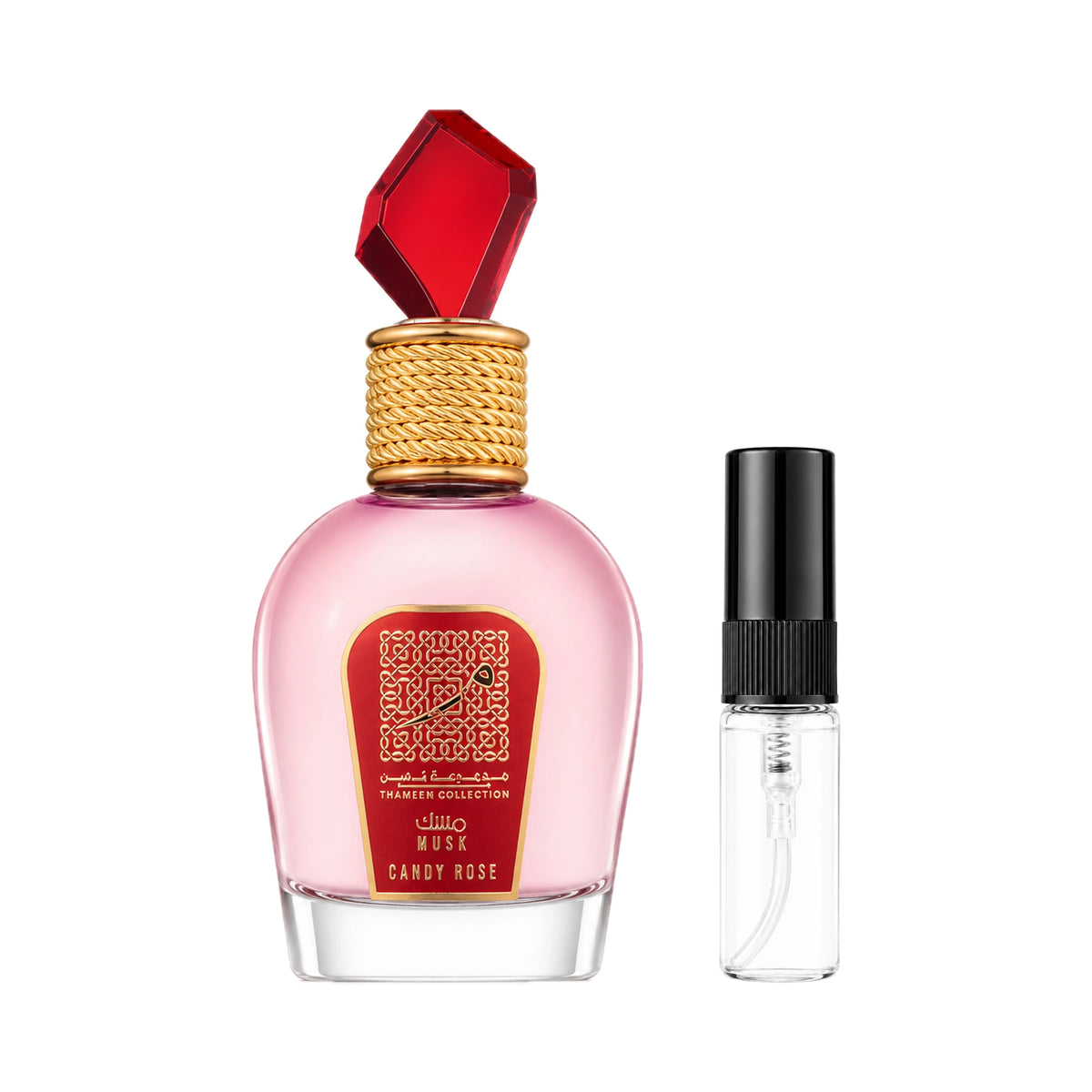 Decant de Musk Candy Rose Lattafa Eau de Parfum Para Mujer