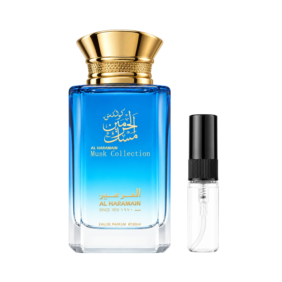 Decant de Musk Collection Al Haramain Eau de Parfum
