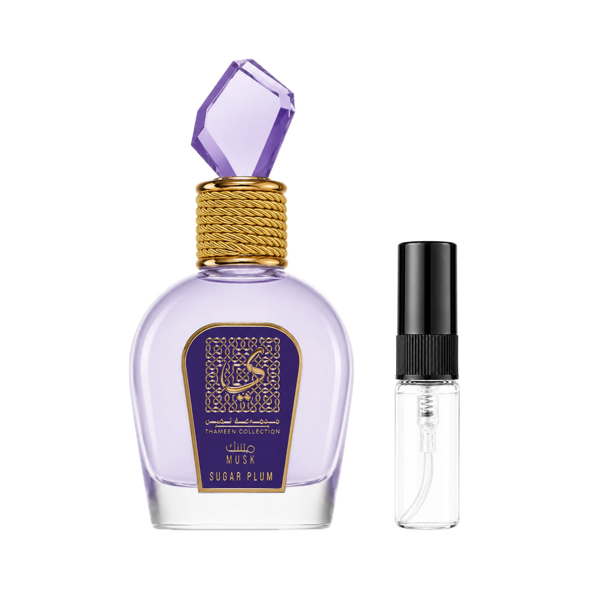 Decant de Musk Sugar Plum Lattafa Eau de Parfum Para Mujer