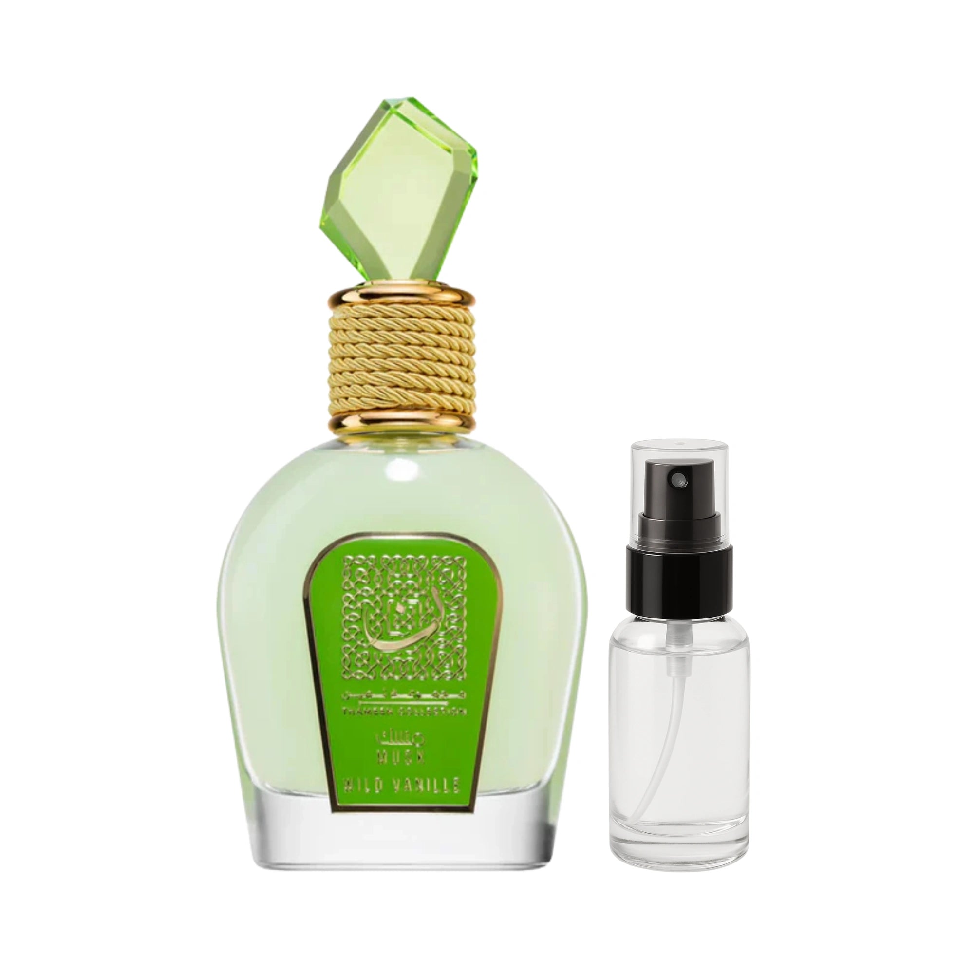 Decant de Musk Wild Vanile Lattafa Eau de Parfum Para Mujer