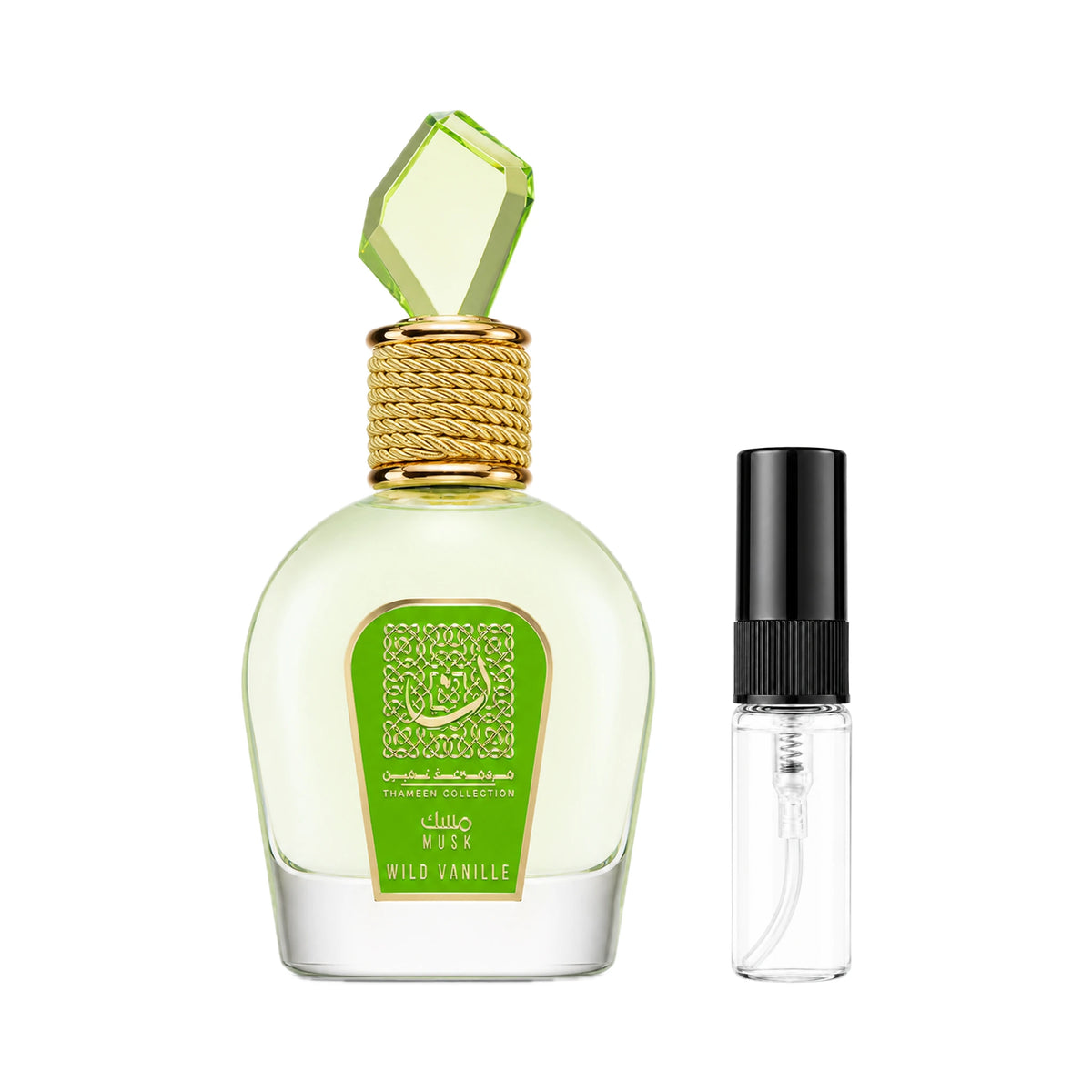 Decant de Musk Wild Vanile Lattafa Eau de Parfum Para Mujer