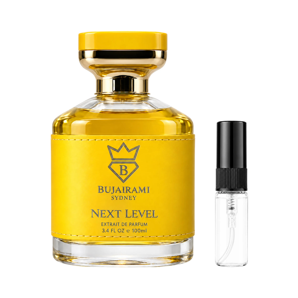 Decant de Next Level Bujairami Extrait de Parfum