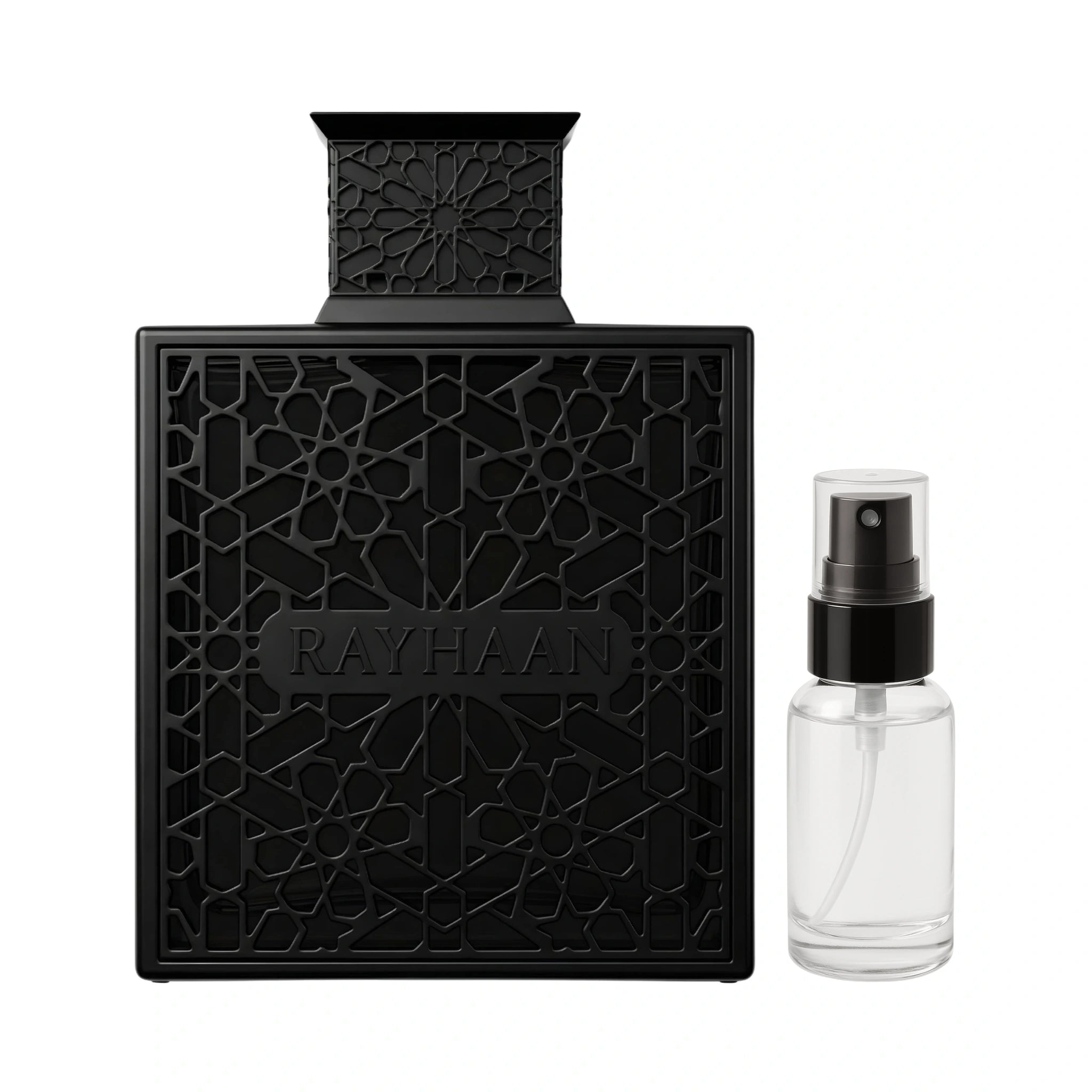 Decant de Obsidian Rayhaan Eau de Parfum (3ML)
