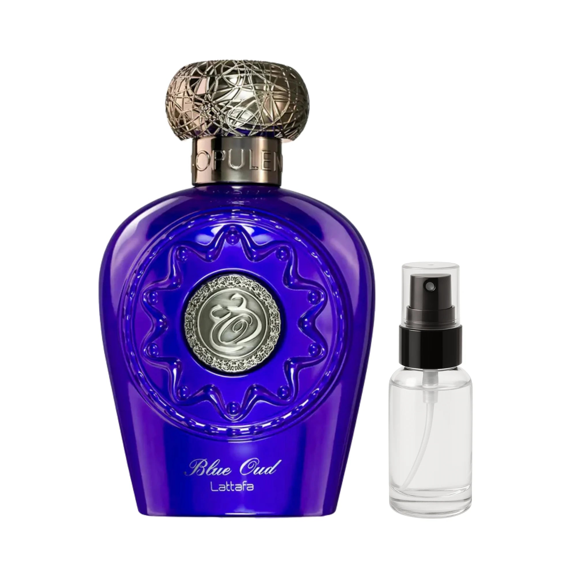 Decant de Opulent Blue Oud Lattafa Eau de Parfum Unisex