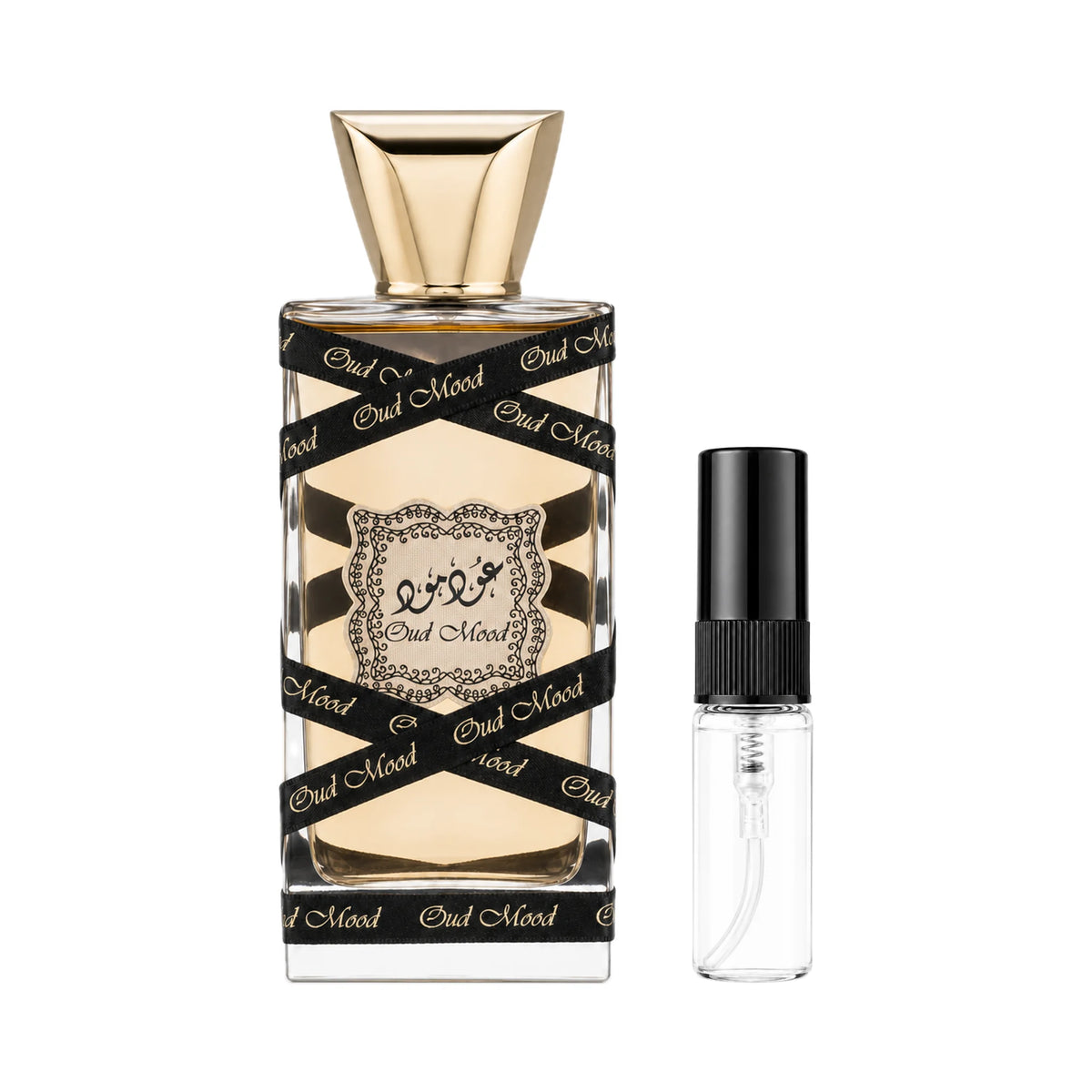 Decant de Oud Mood Lattafa Eau de Parfum Unisex