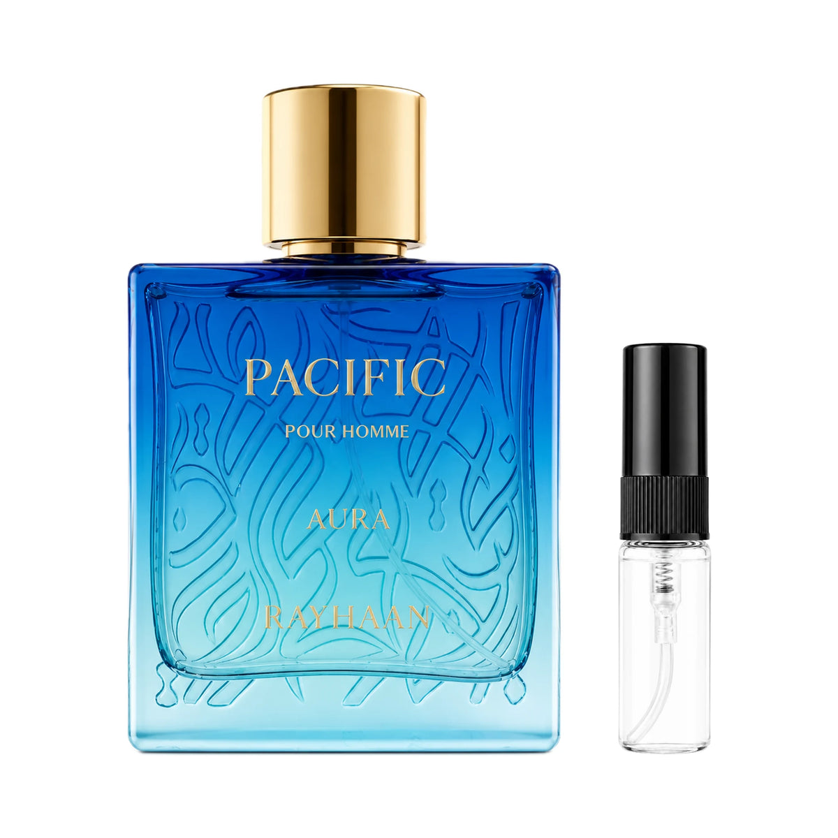 Decant de Pacific Aura Rayhaan Eau de Parfum (3ML)