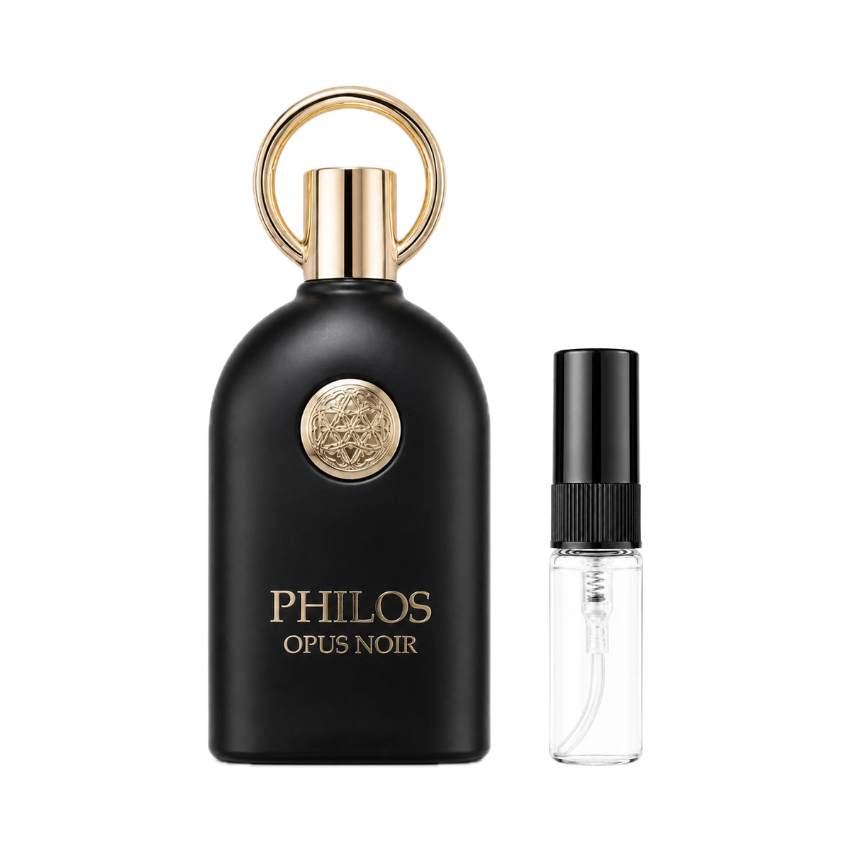 Decant de Philos Opus Noir Maison Alhambra Eau de Parfum Unisex