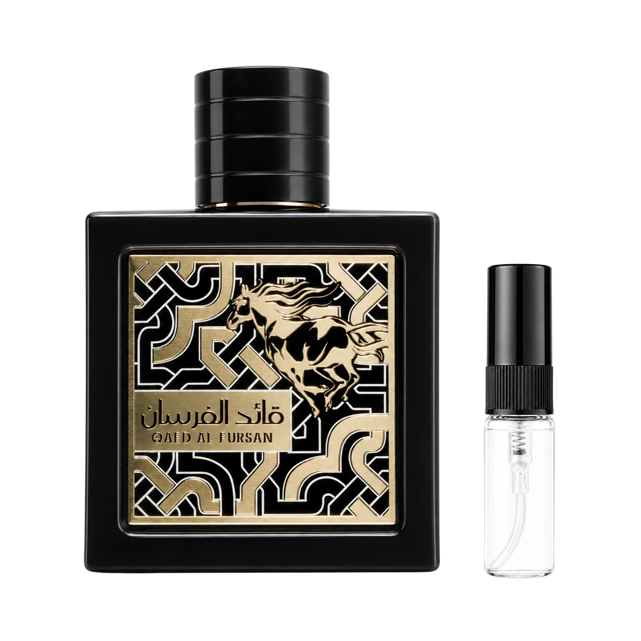 Decant de Qaed Al Fursan Lattafa Eau de Parfum Unisex