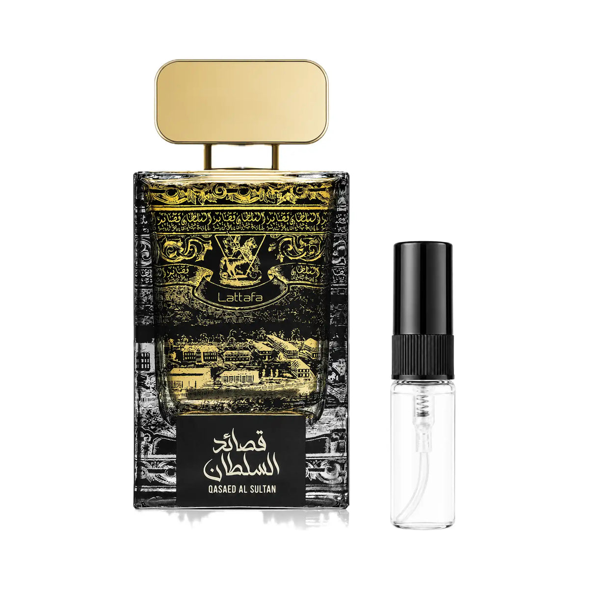 Decant de Qasaed Al Sultan Lattafa Eau de Parfum Unisex