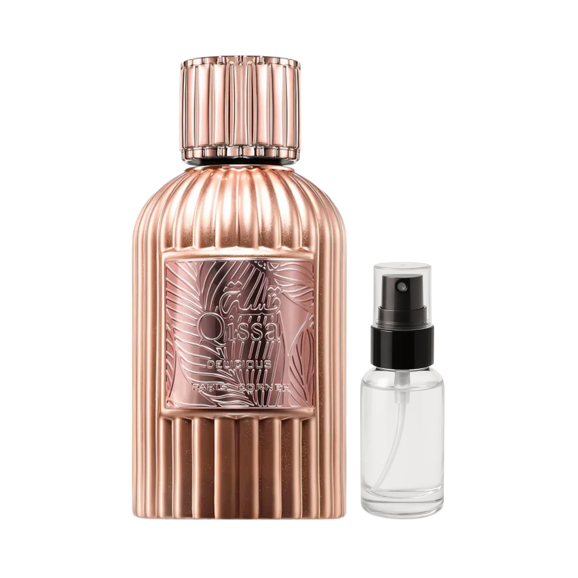 Decant de Qissa Delicious Paris Corner Eau de Parfum Para Mujer
