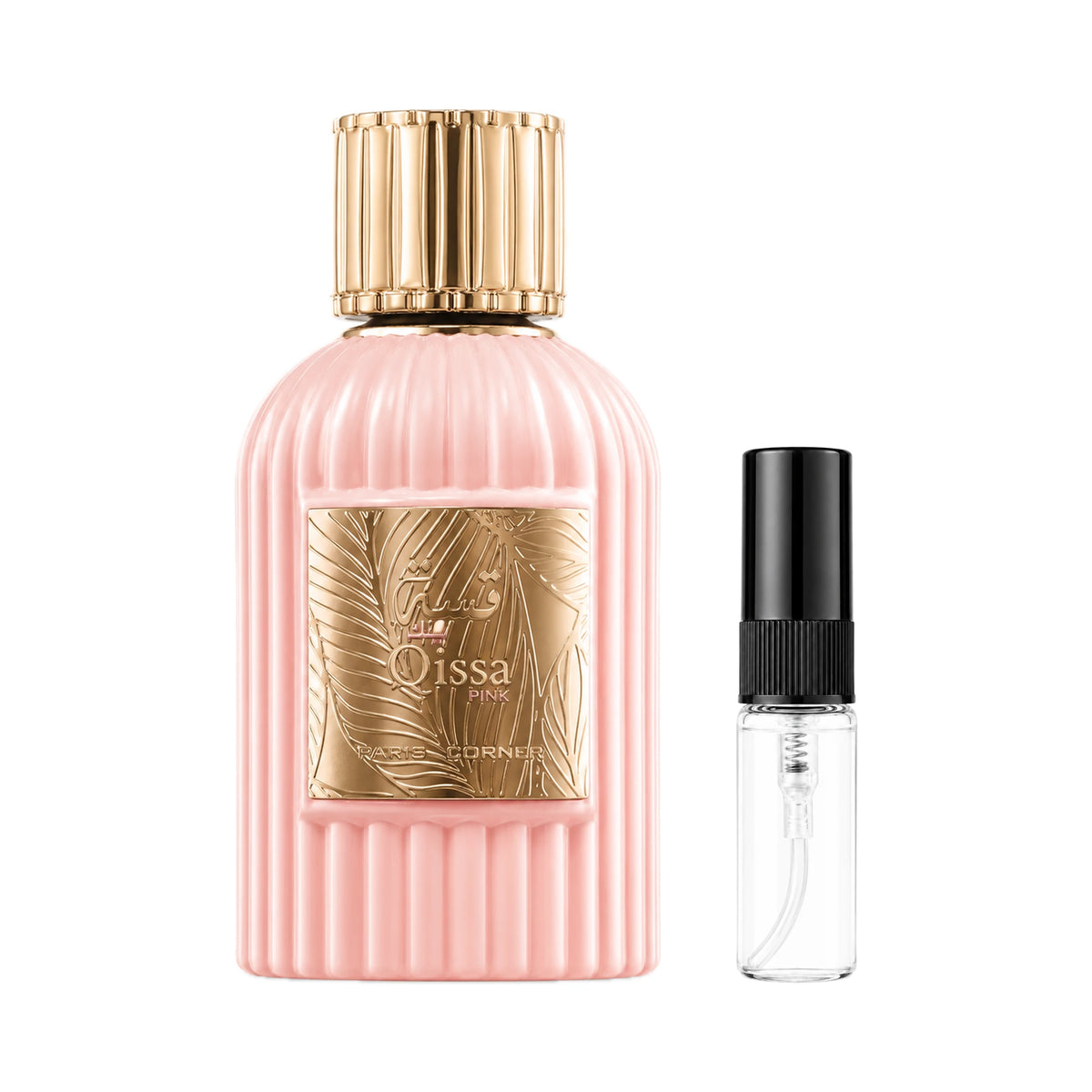 Decant de Qissa Pink Paris Corner Eau de Parfum Para Mujer