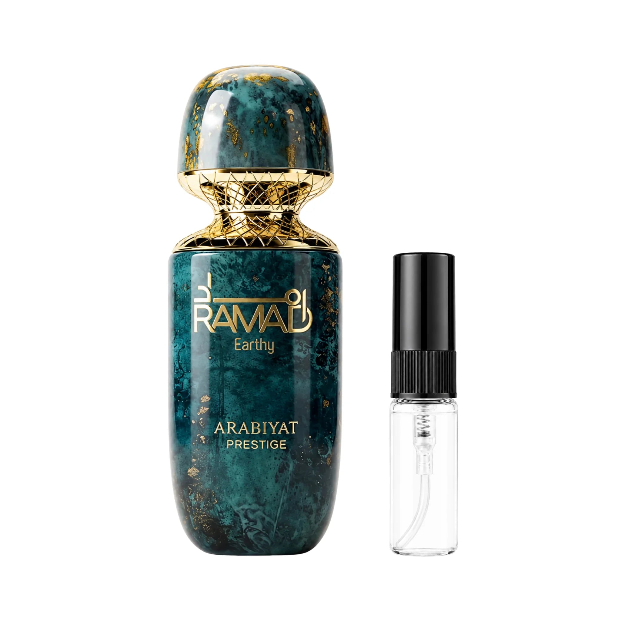 Decant de Ramad Earthy Arabiyat Prestige Extrait de Parfum