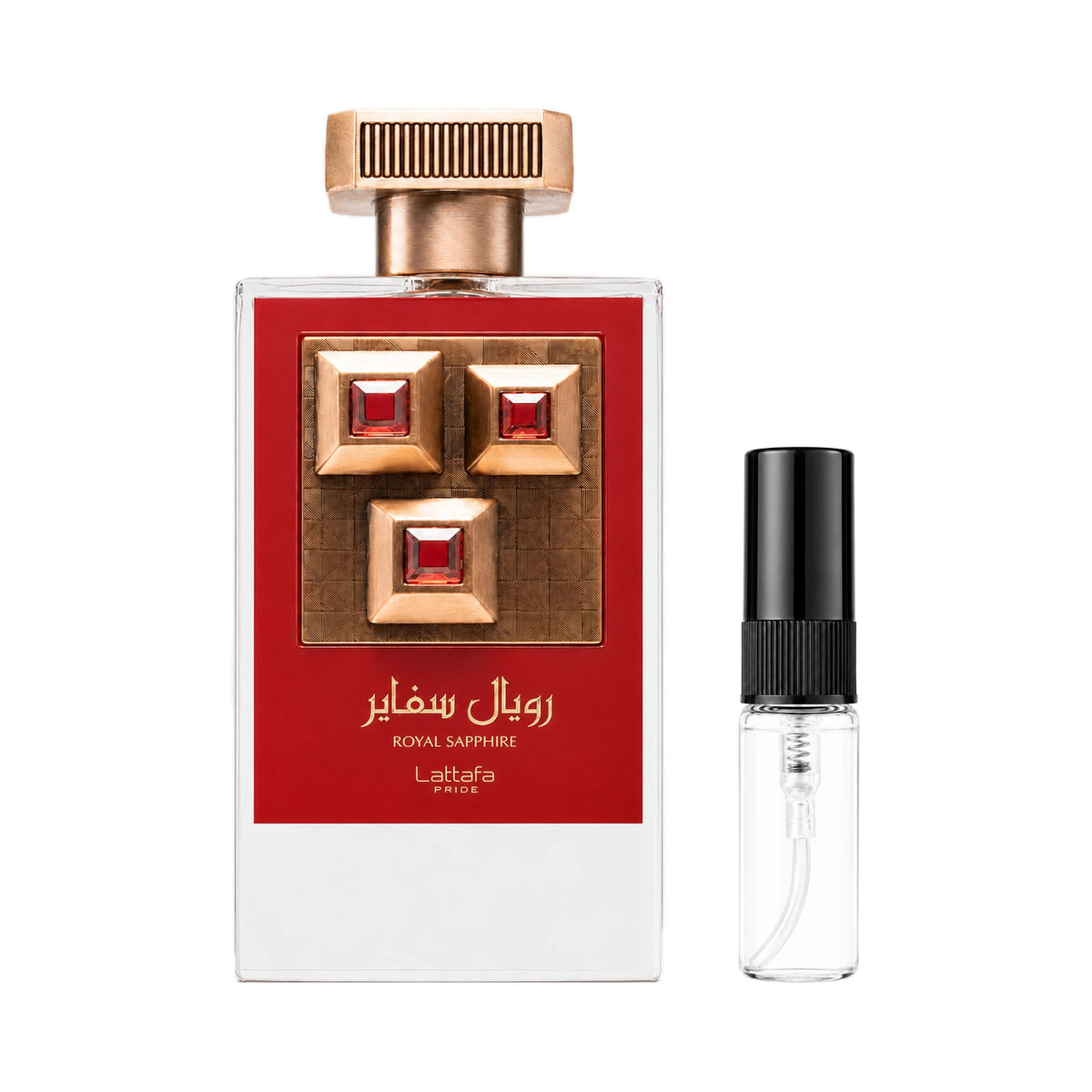 Decant de Royal Sapphire Lattafa Eau de Parfum Unisex