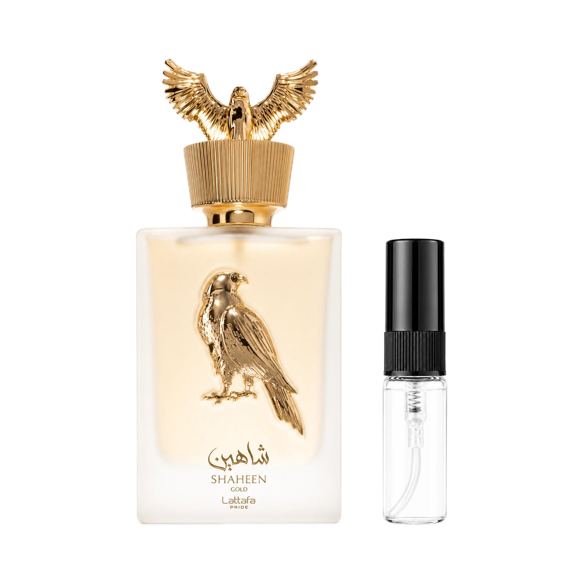 Decant de Shaheen Gold Lattafa Eau de Parfum Unisex
