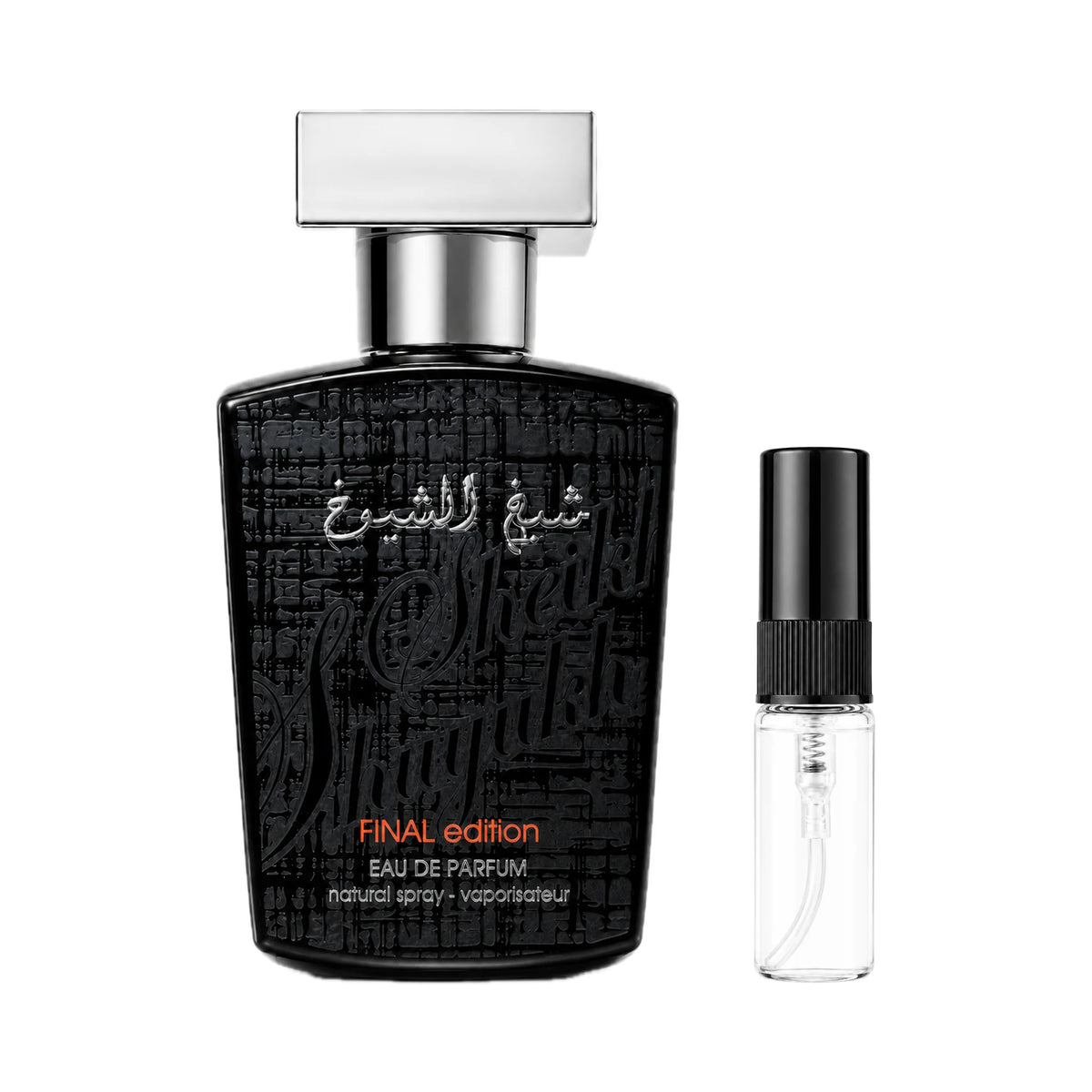 Decant de Sheikh Shuyukh Final Edition Lattafa Eau de Parfum Para Hombre