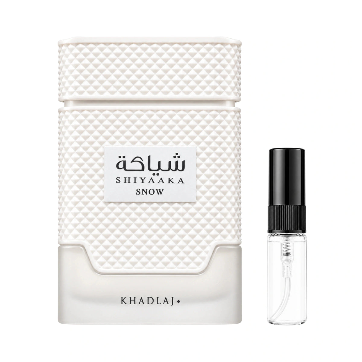 Decant de Shiyaaka Snow Khadlaj Eau de Parfum