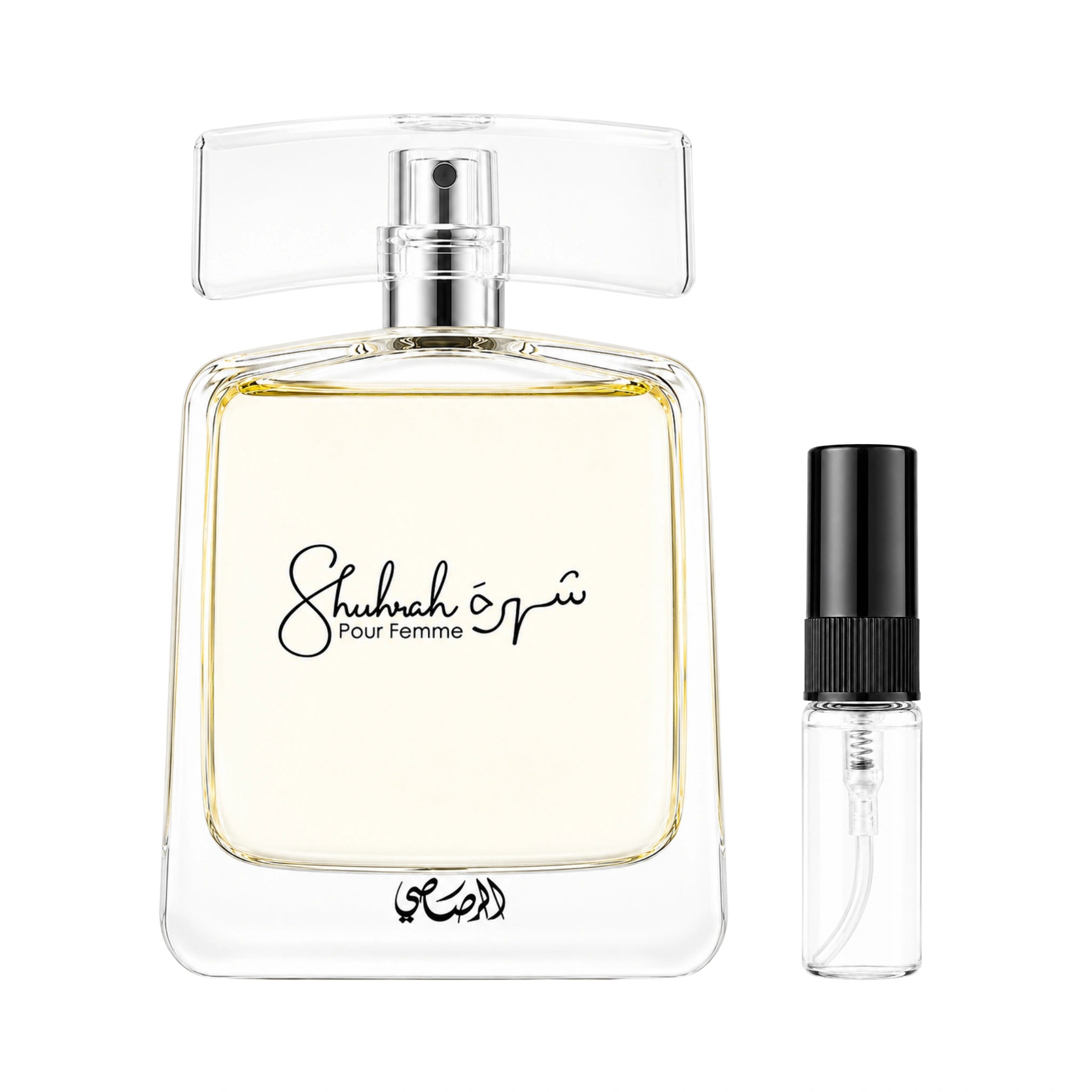 Decant de Shuhrah Pour Femme Rasasi Eau de Parfum Para Mujer