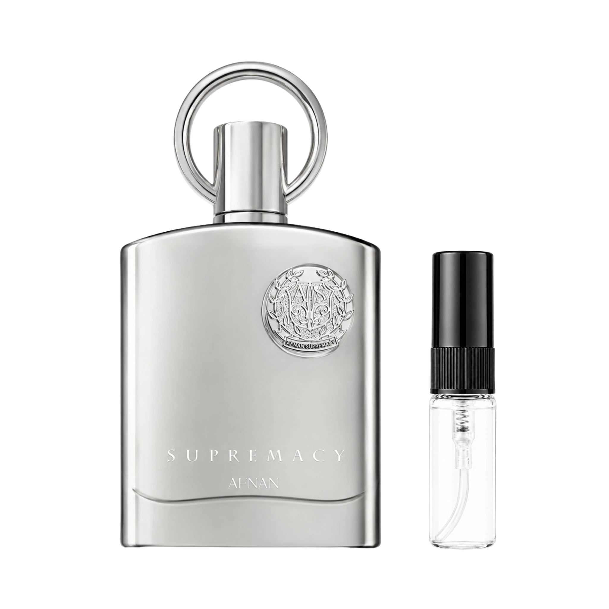 Decant de Supremacy Silver Afnan Eau de Parfum Para Hombre