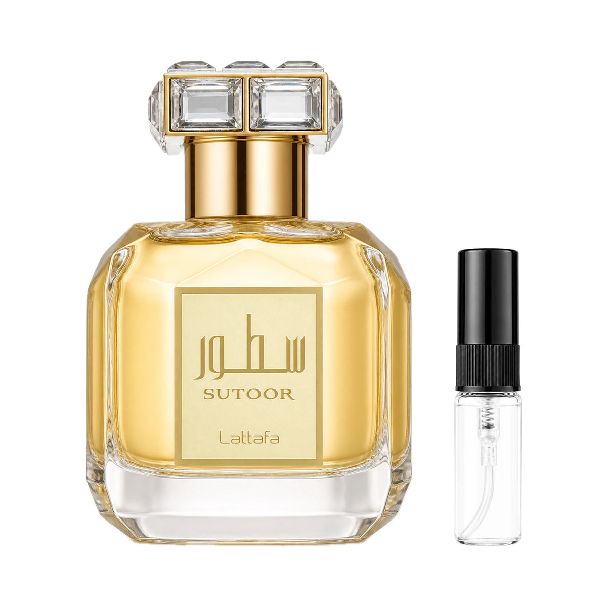 Decant de Sutoor Lattafa Eau de Parfum Para Mujer