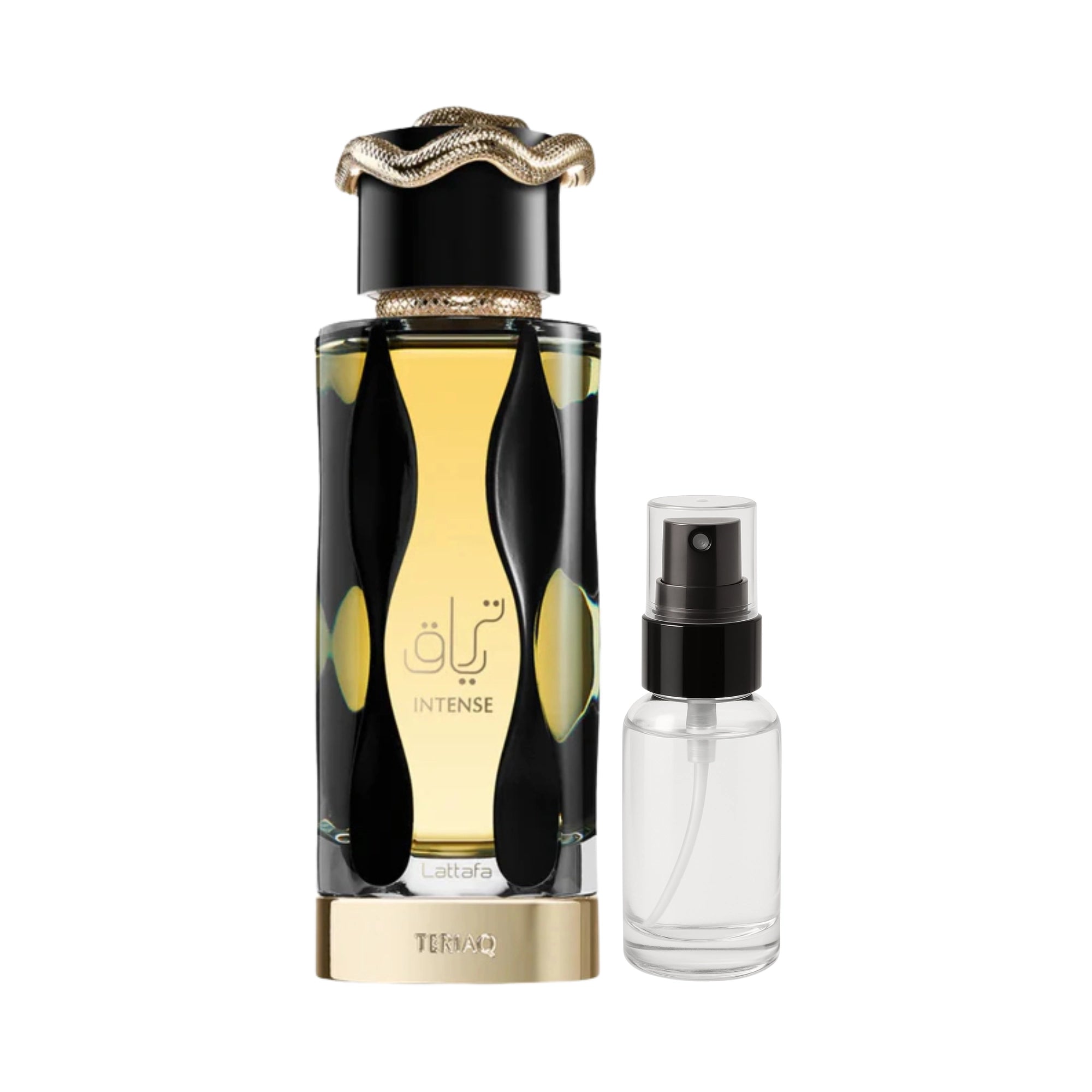 Decant de Teriaq Intense Lattafa Eau de Parfum Unisex