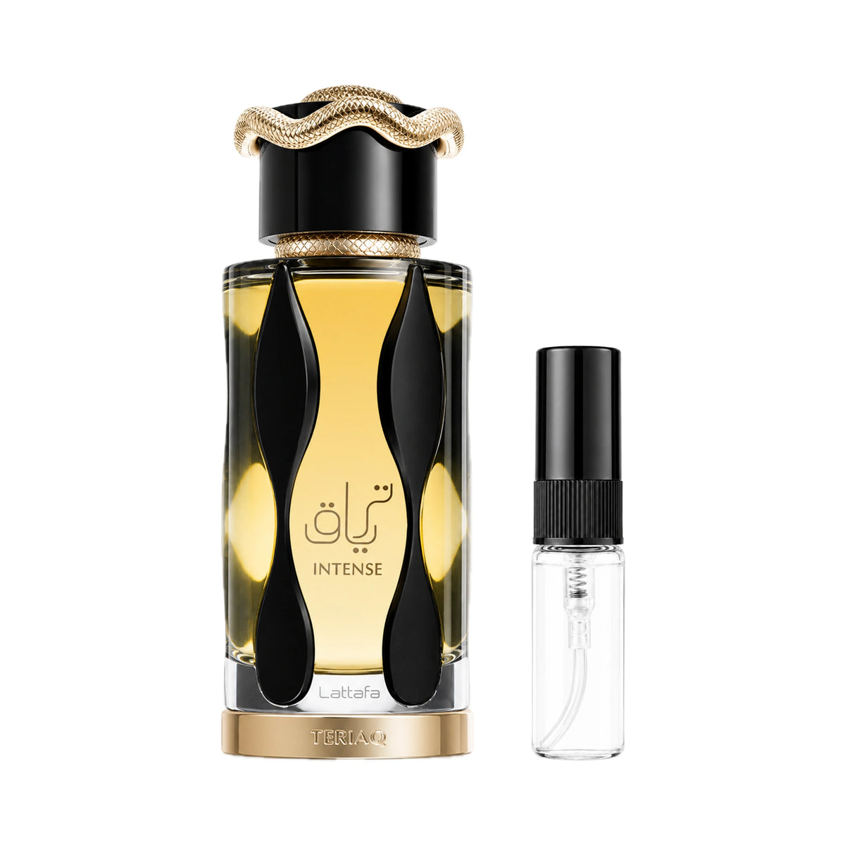 Decant de Teriaq Intense Lattafa Eau de Parfum Unisex