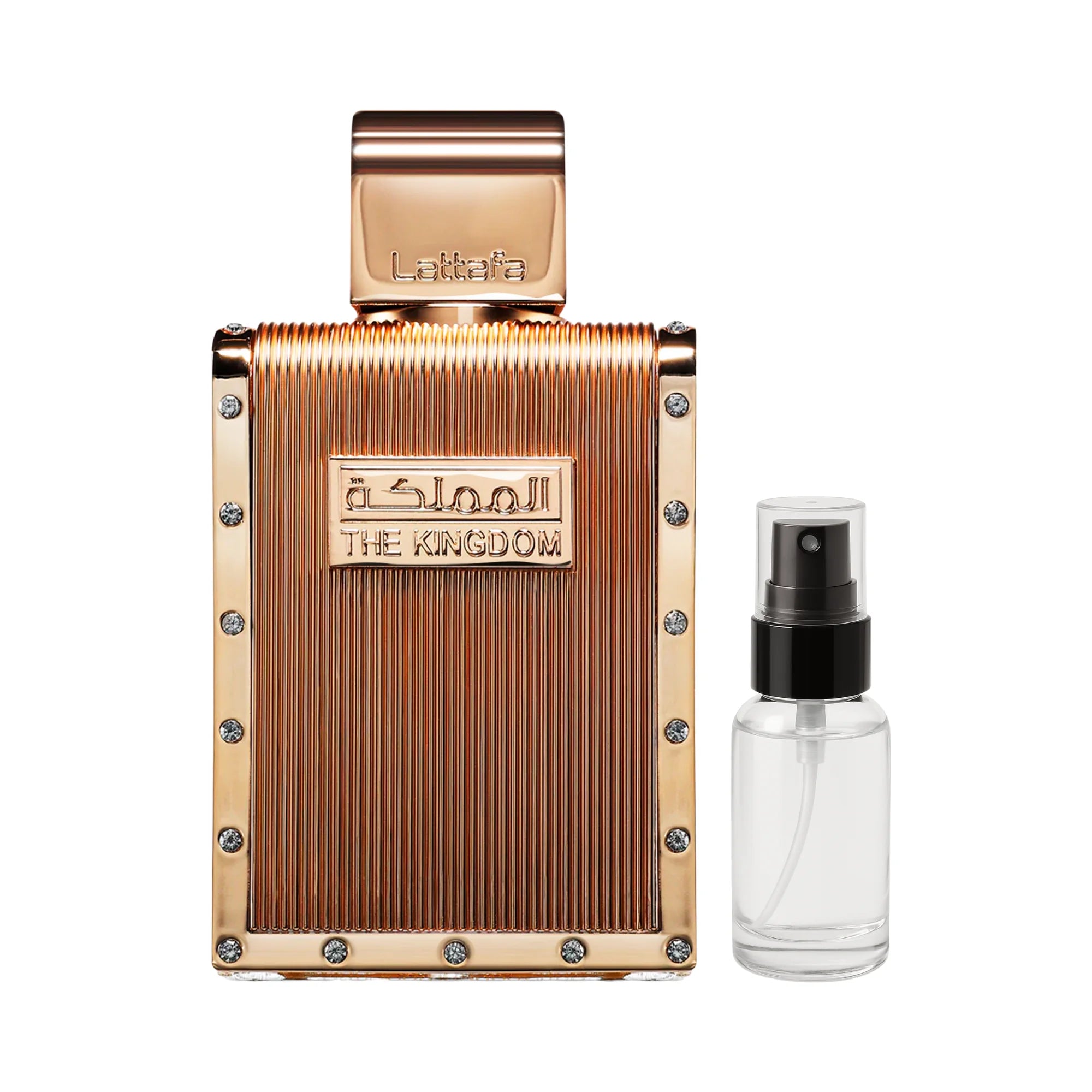 Decant de The Kingdom Lattafa Eau de Parfum Para Hombre (3ML)