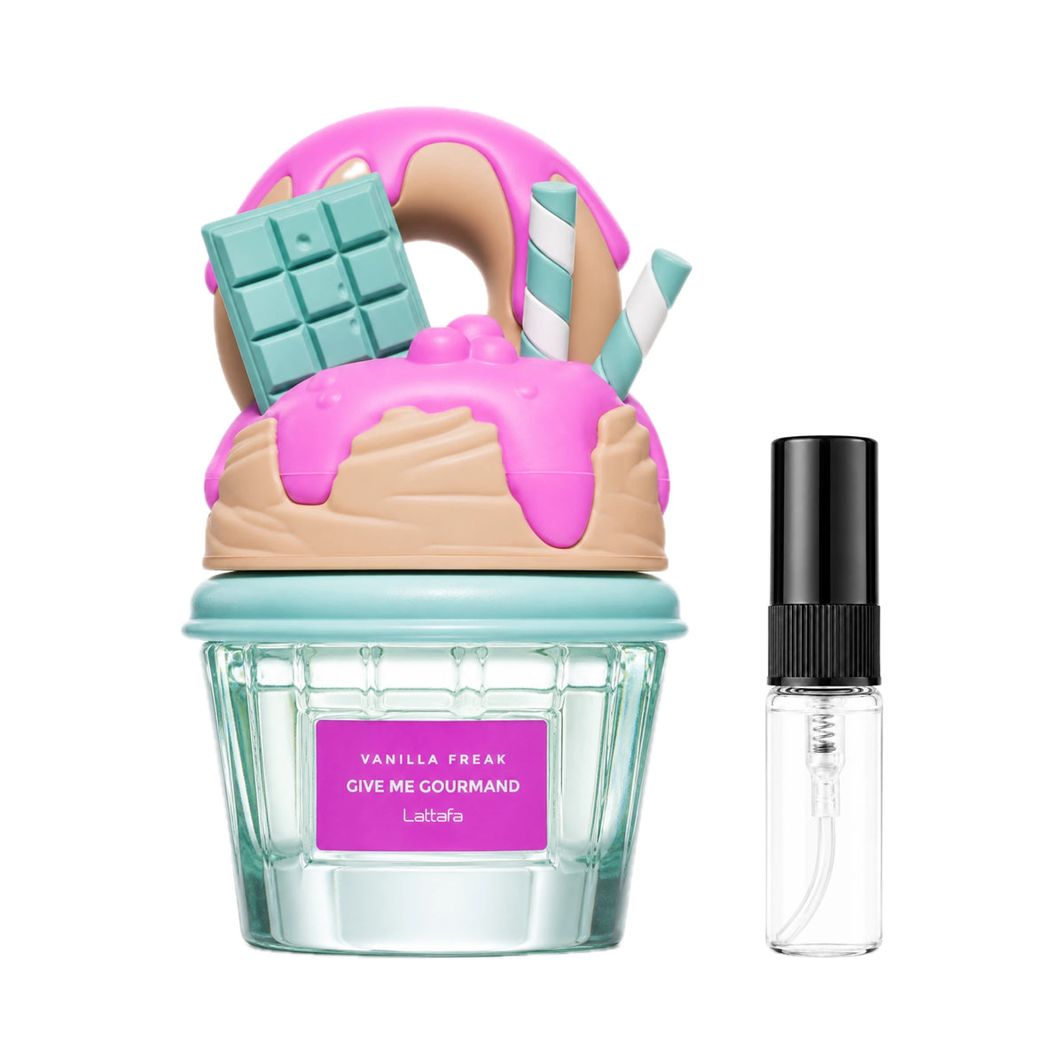 Decant de Vanilla Freak Lattafa Eau de Parfum Para Mujer