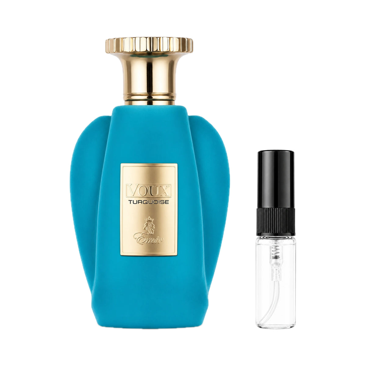 Decant de Voux Turquoise Paris Corner Eau de Parfum Unisex