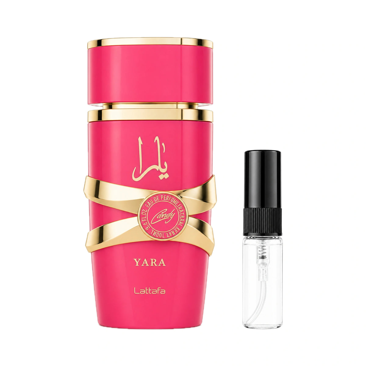 Decant de Yara Candy Lattafa Eau de Parfum Para Mujer