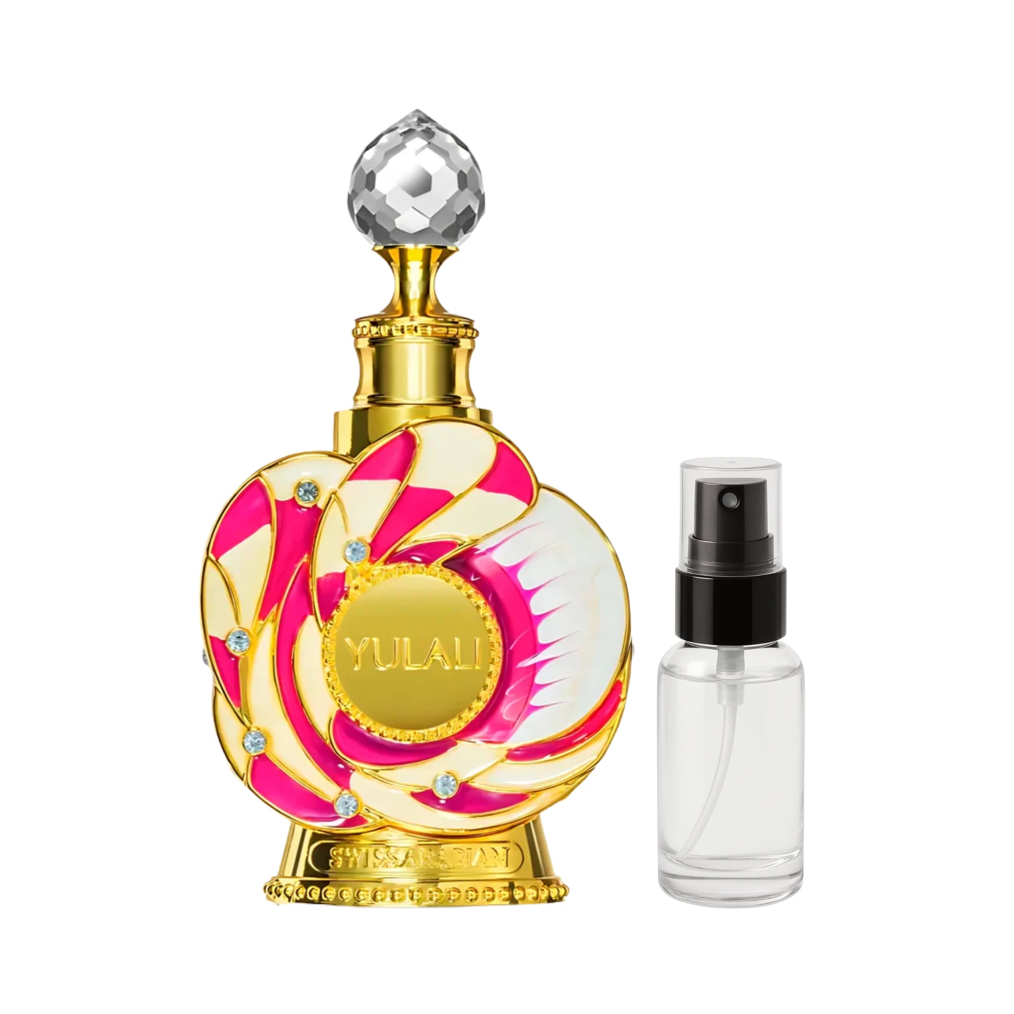 Decant de Yulali Swiss Arabian Aceite Perfumado Para Mujer