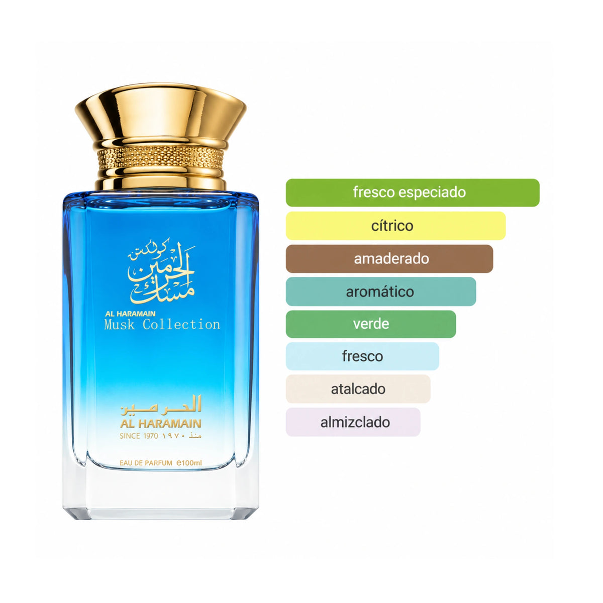 Aromas de Musk Collection Al Haramain Eau de Parfum