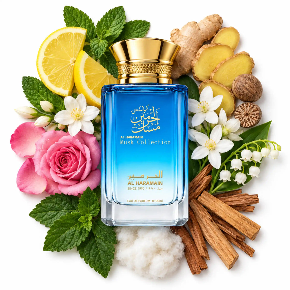 Ingredientes de Musk Collection Al Haramain Eau de Parfum